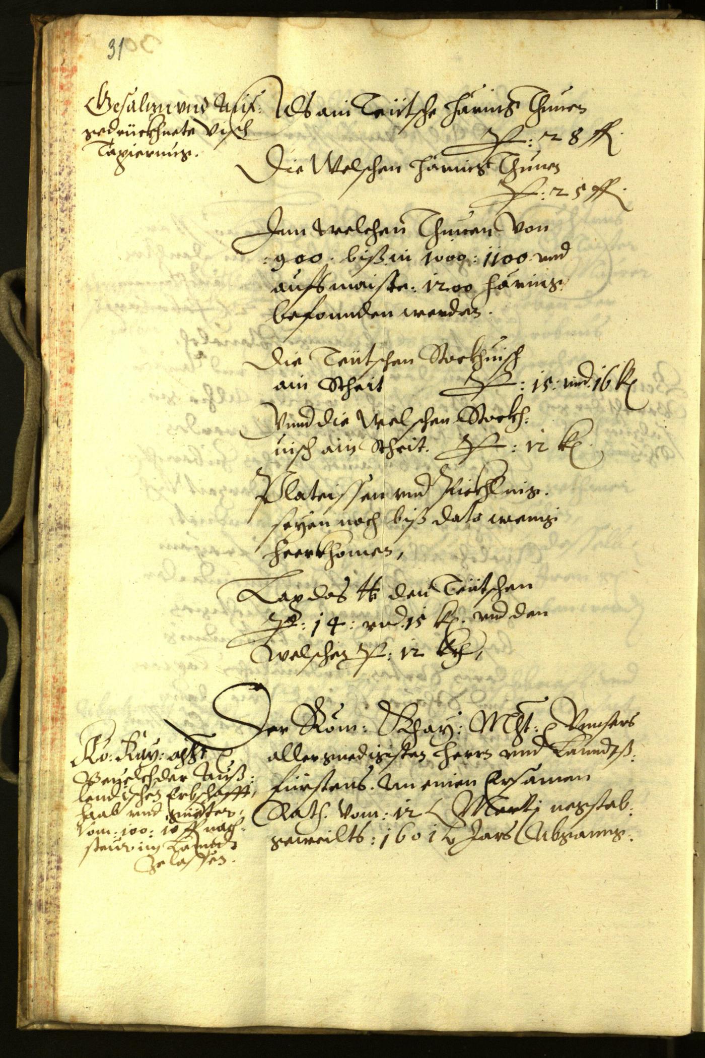 Civic Archives of Bozen-Bolzano - BOhisto Minutes of the council 1602 