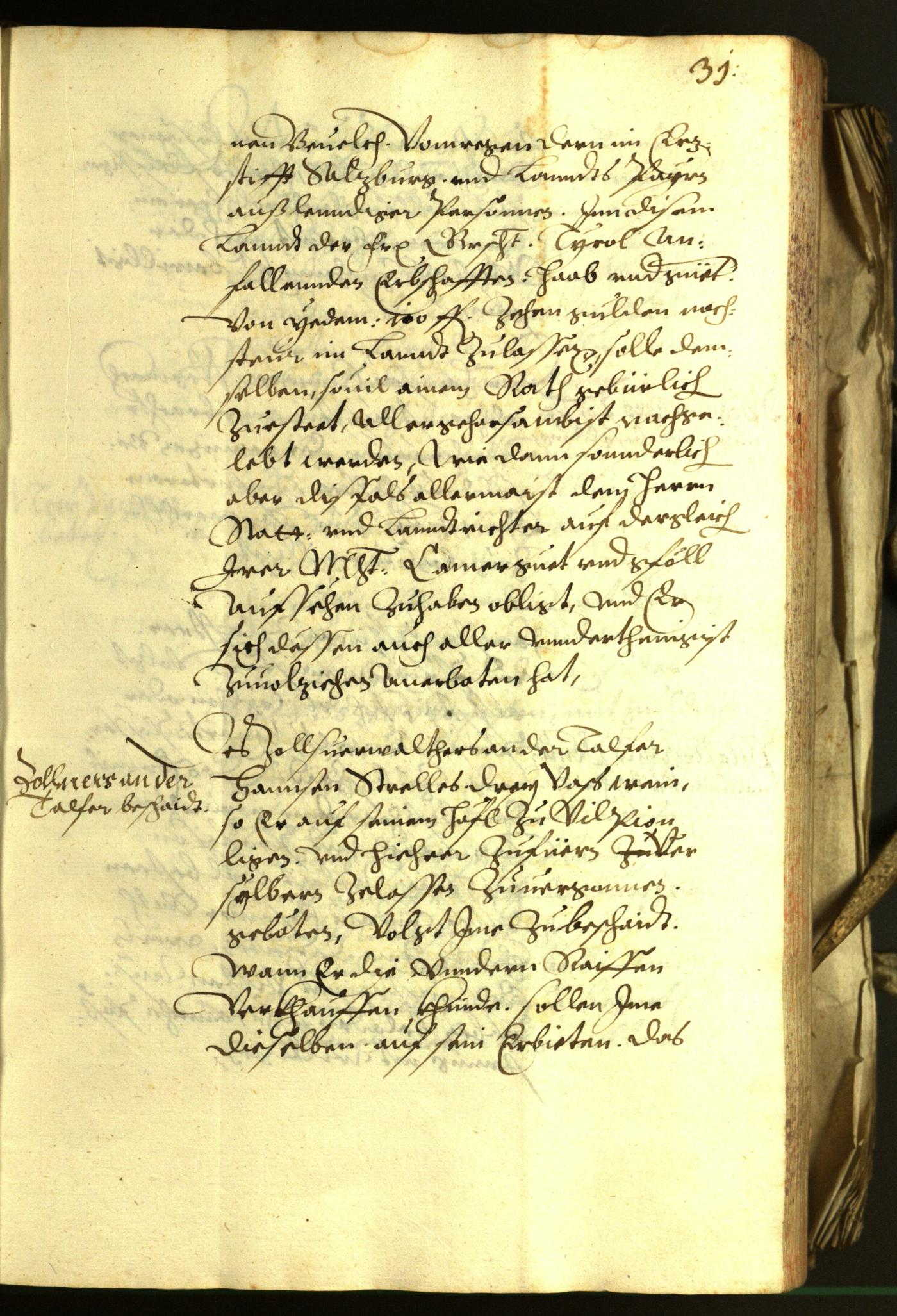 Stadtarchiv Bozen - BOhisto Ratsprotokoll 1602 