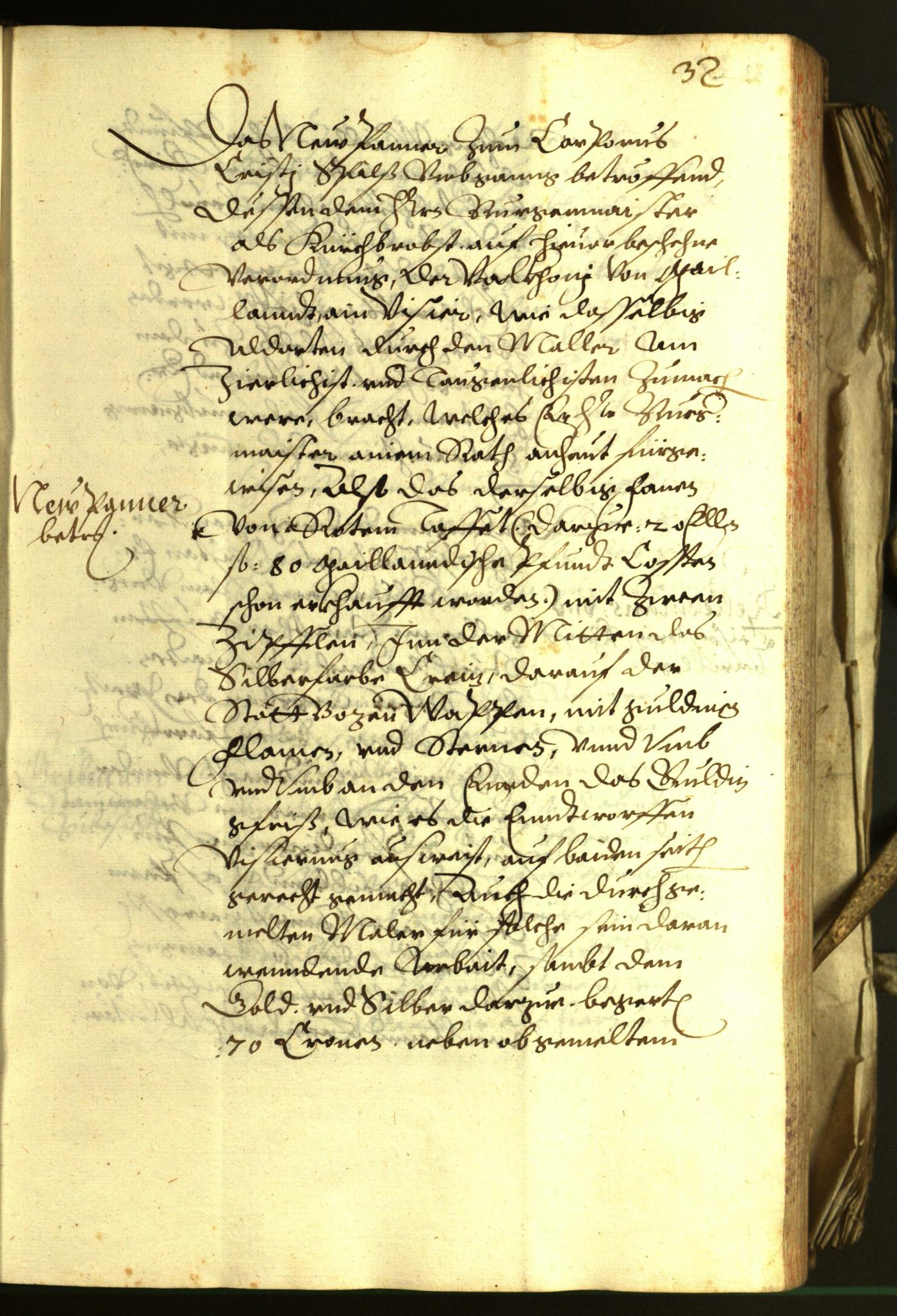 Civic Archives of Bozen-Bolzano - BOhisto Minutes of the council 1602 