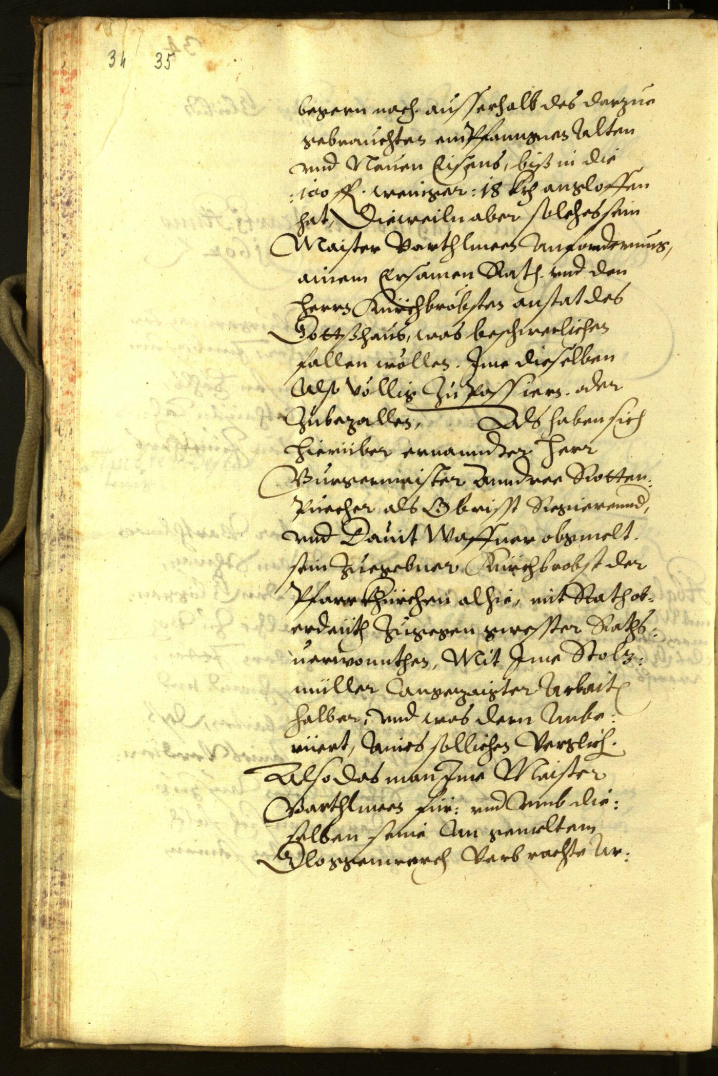 Archivio Storico della Città di Bolzano - BOhisto protocollo consiliare 1602 