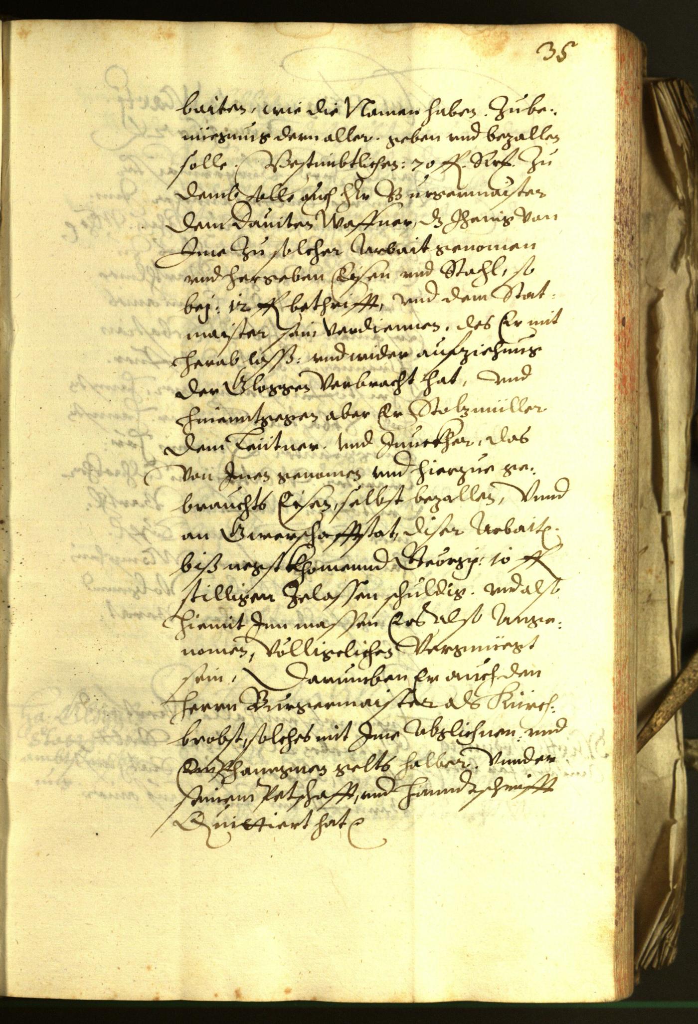 Archivio Storico della Città di Bolzano - BOhisto protocollo consiliare 1602 