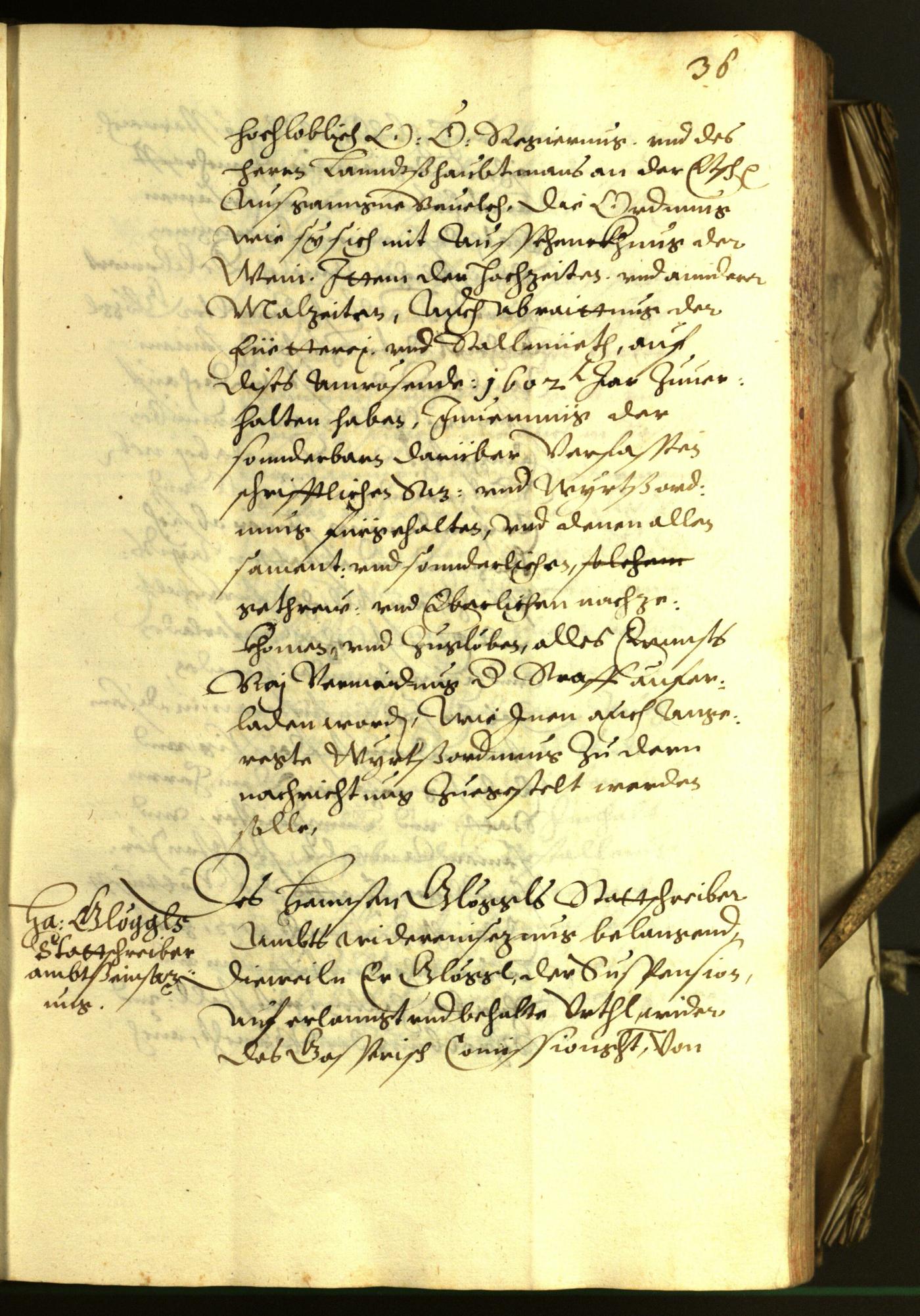 Stadtarchiv Bozen - BOhisto Ratsprotokoll 1602 