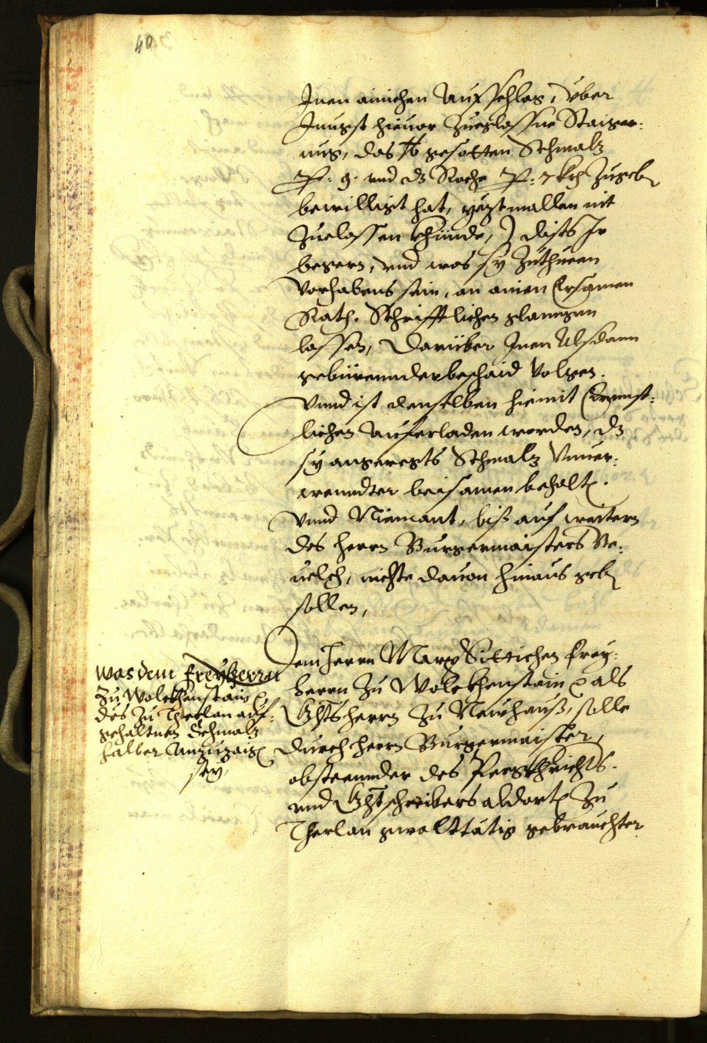 Civic Archives of Bozen-Bolzano - BOhisto Minutes of the council 1602 