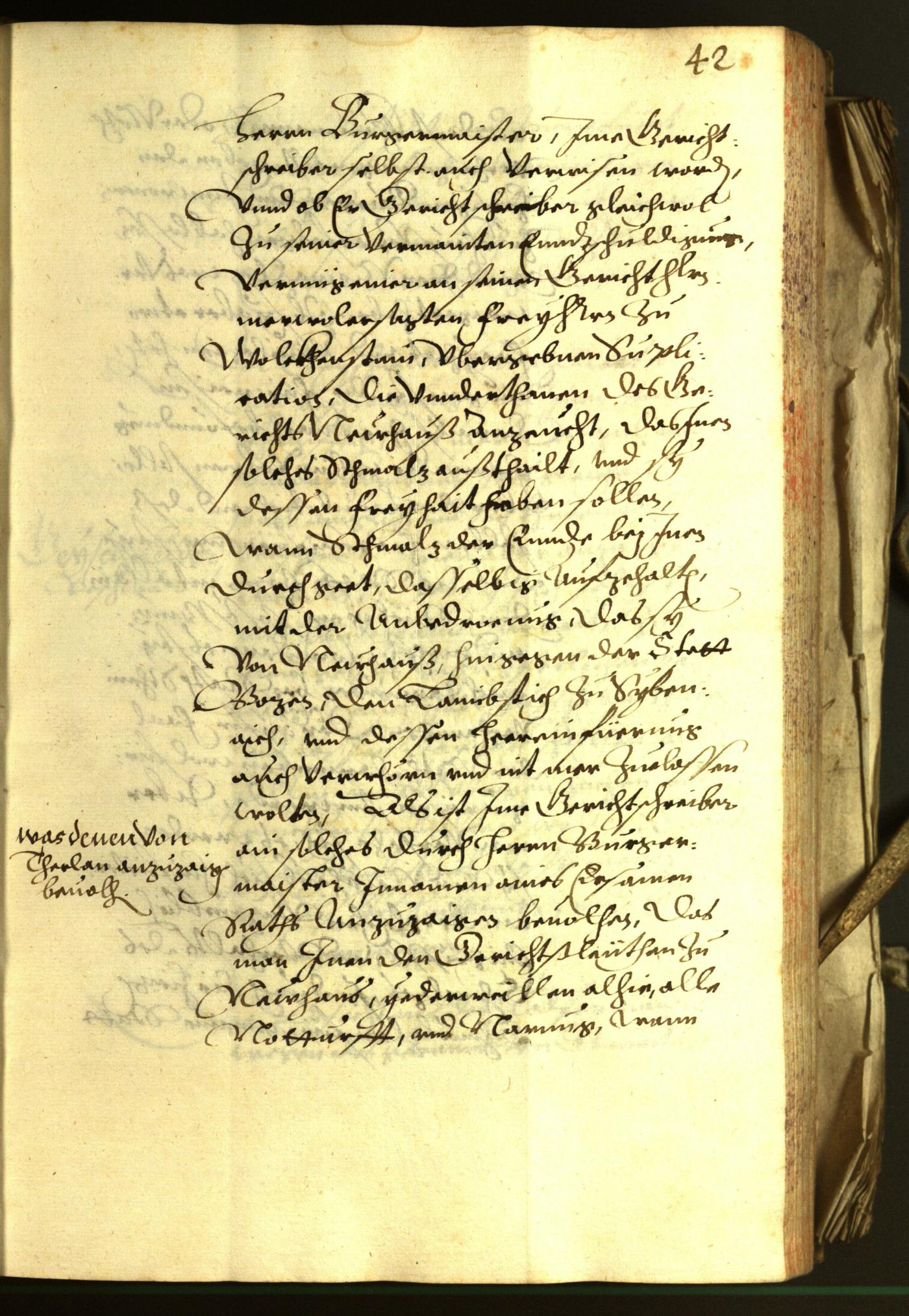 Civic Archives of Bozen-Bolzano - BOhisto Minutes of the council 1602 