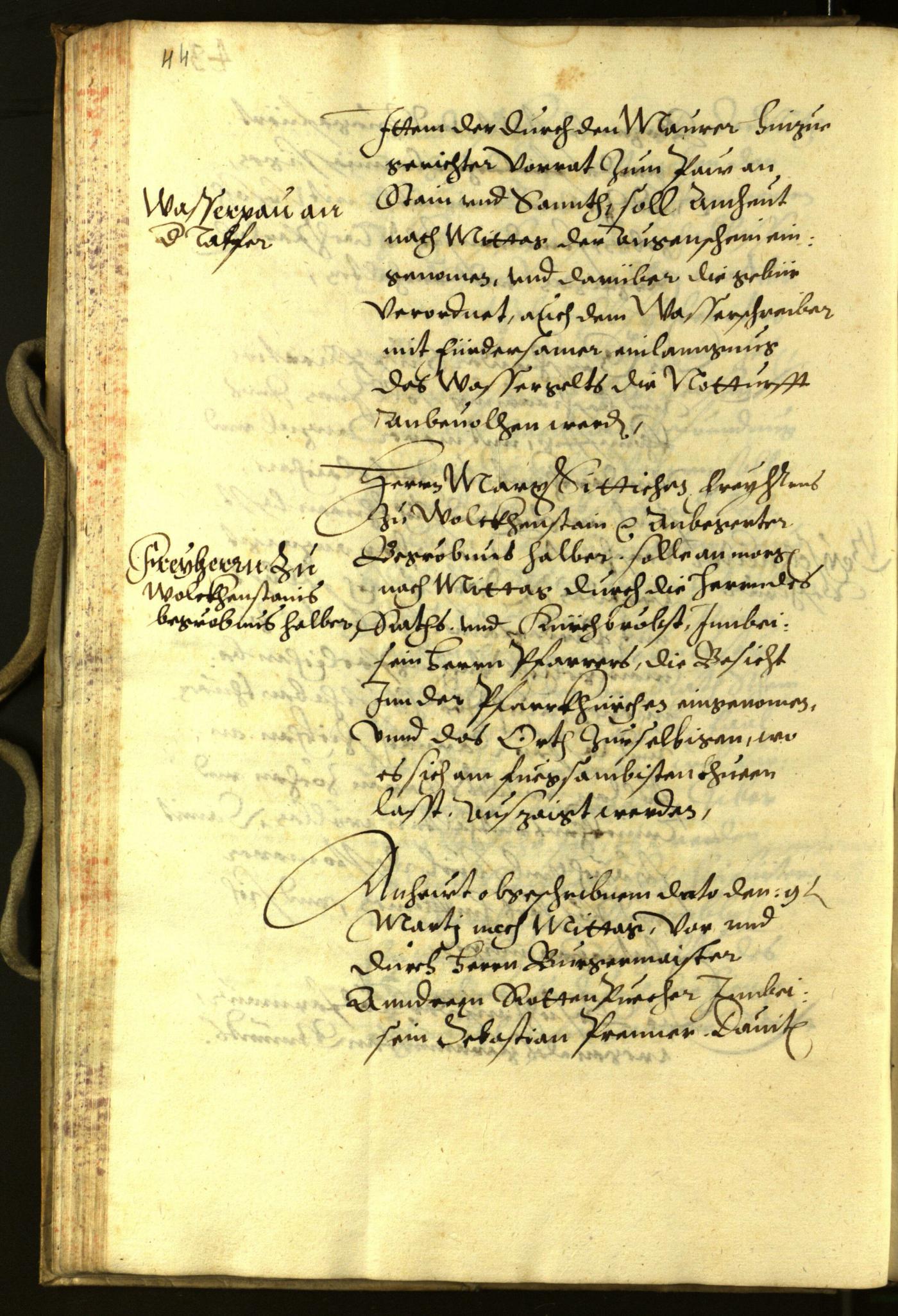 Archivio Storico della Città di Bolzano - BOhisto protocollo consiliare 1602 