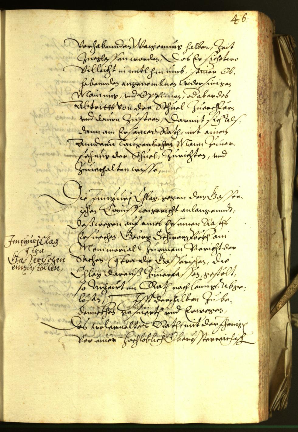 Stadtarchiv Bozen - BOhisto Ratsprotokoll 1602 