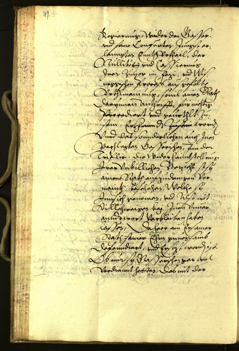 Civic Archives of Bozen-Bolzano - BOhisto Minutes of the council 1602 