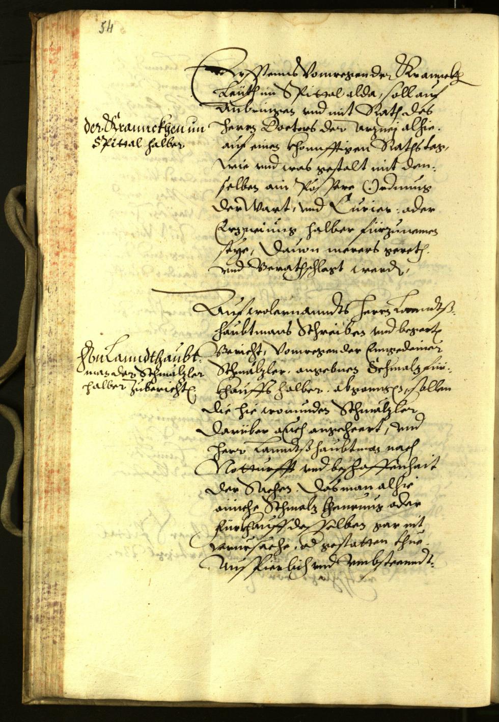 Civic Archives of Bozen-Bolzano - BOhisto Minutes of the council 1602 