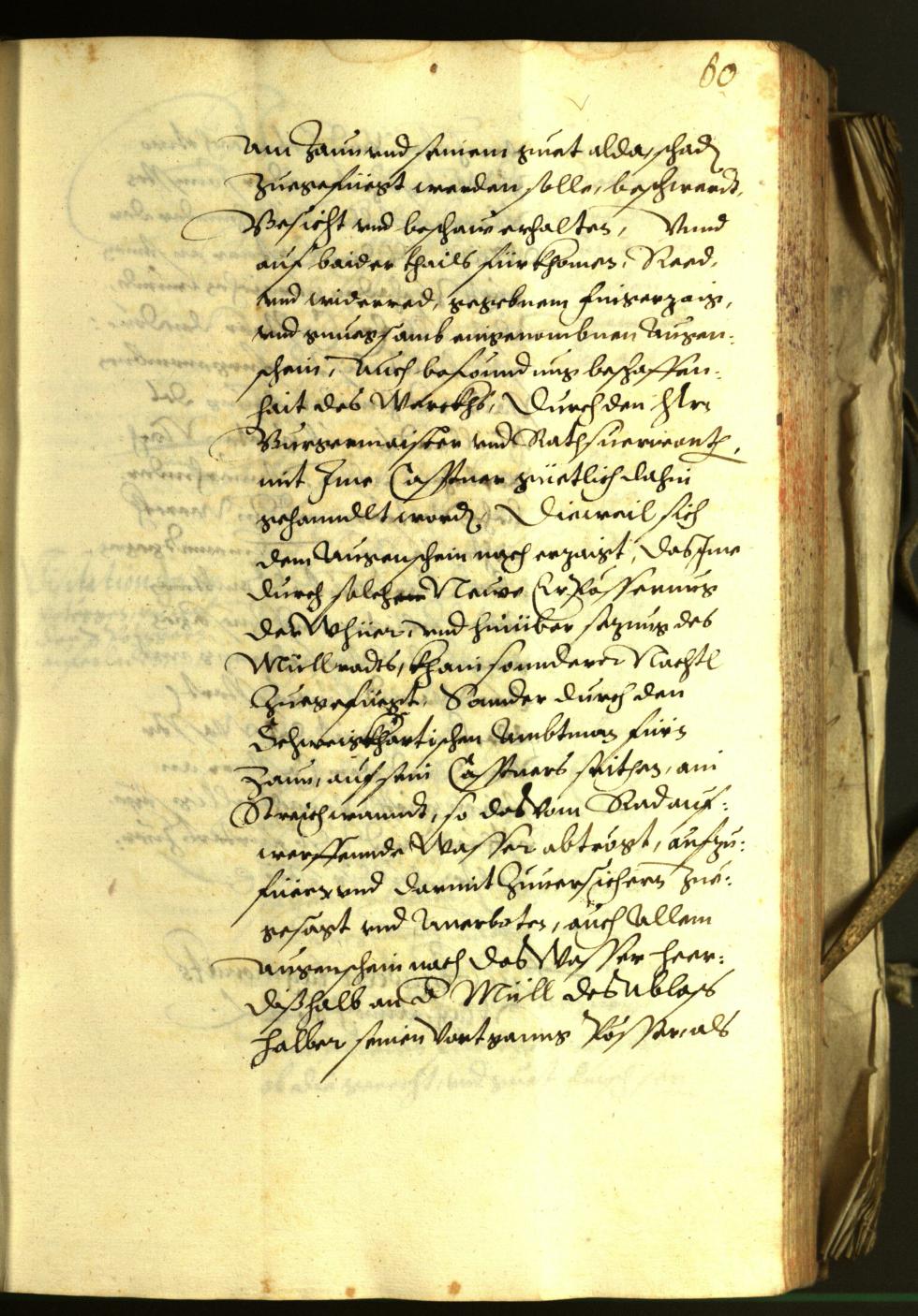 Civic Archives of Bozen-Bolzano - BOhisto Minutes of the council 1602 