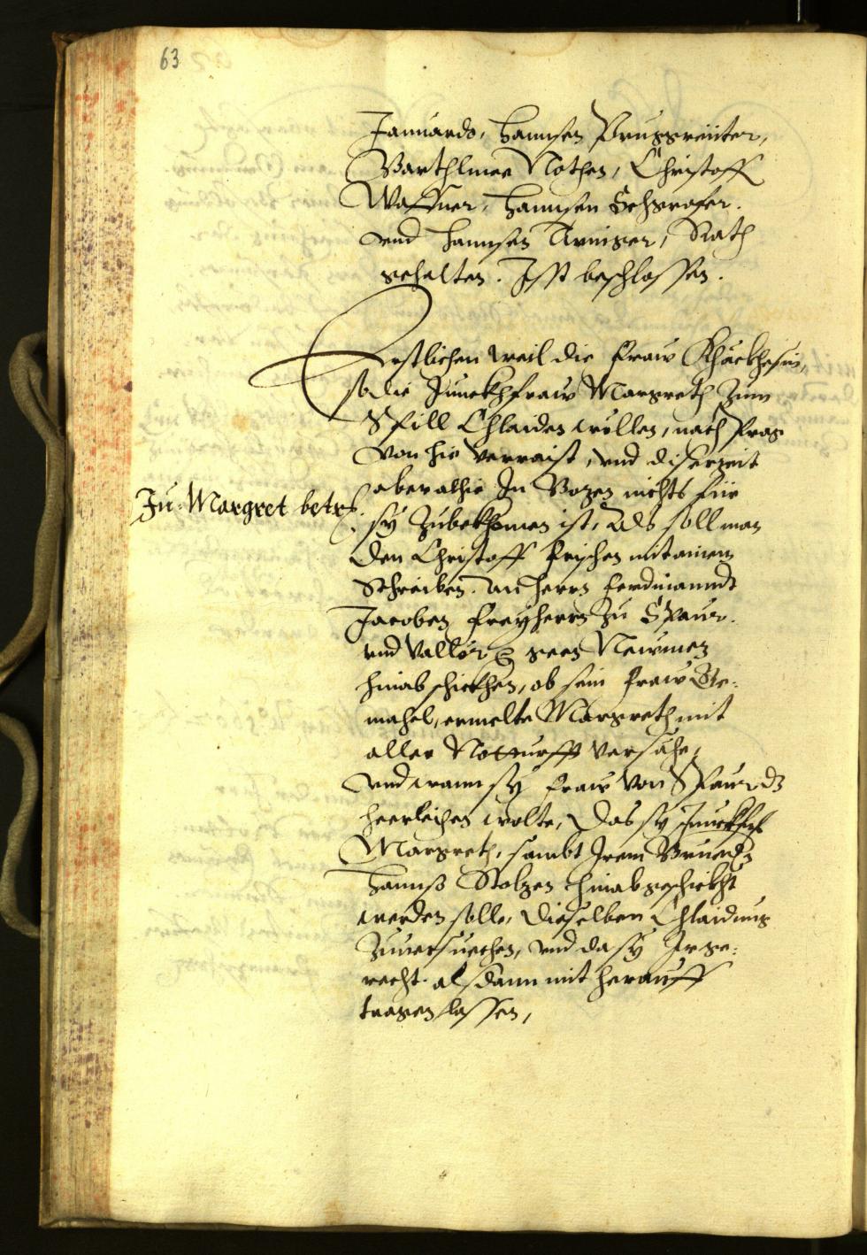 Civic Archives of Bozen-Bolzano - BOhisto Minutes of the council 1602 