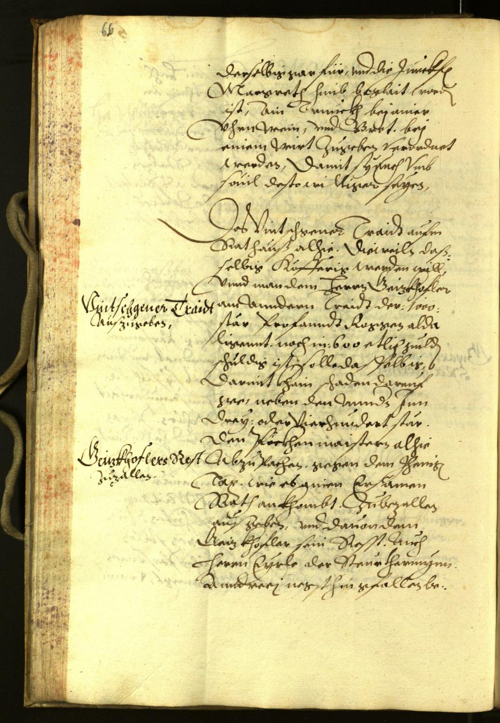 Archivio Storico della Città di Bolzano - BOhisto protocollo consiliare 1602 