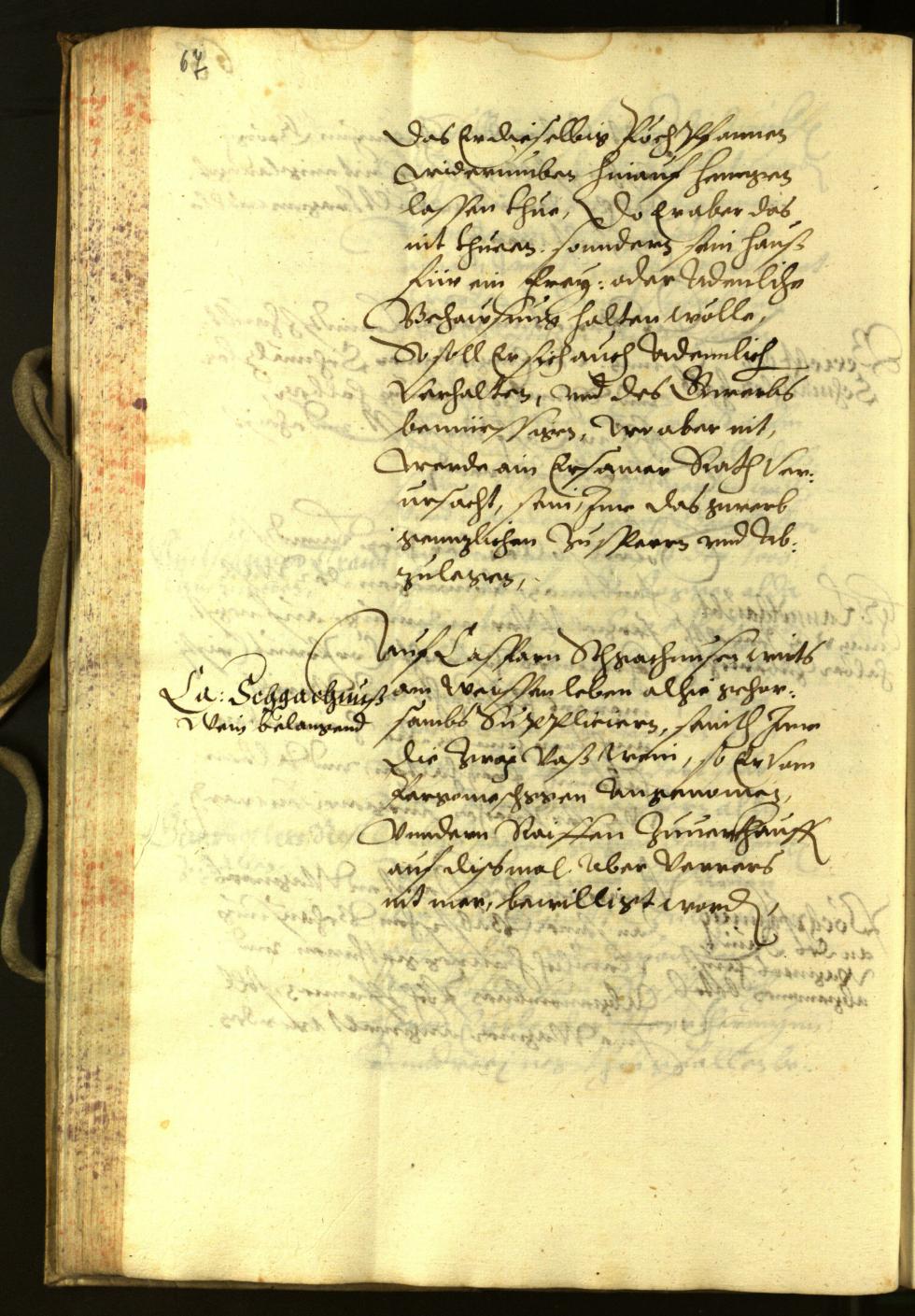 Civic Archives of Bozen-Bolzano - BOhisto Minutes of the council 1602 