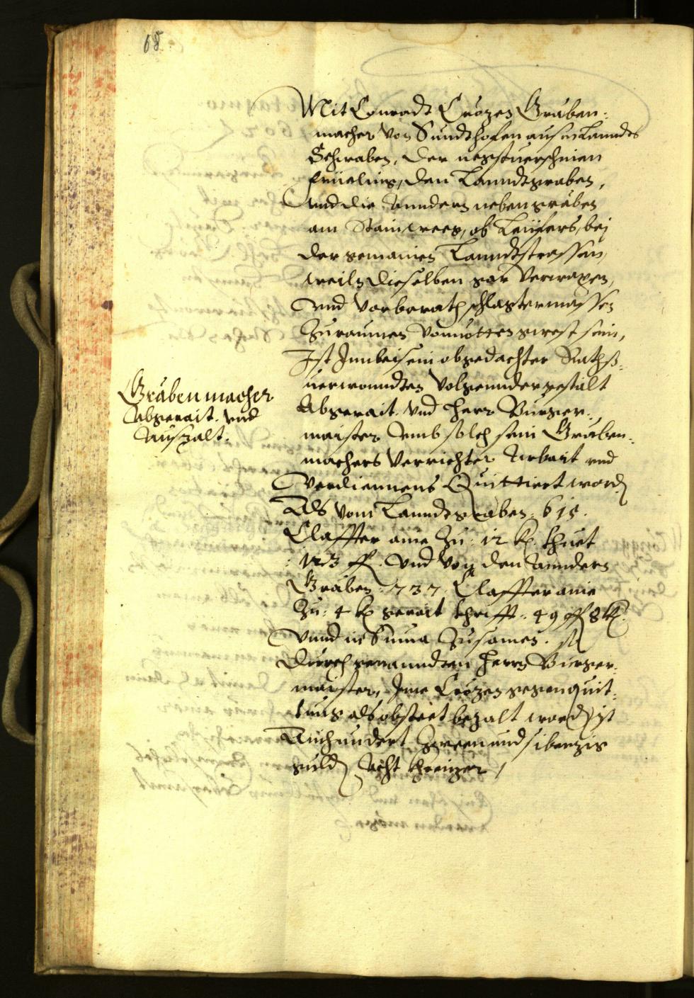 Civic Archives of Bozen-Bolzano - BOhisto Minutes of the council 1602 