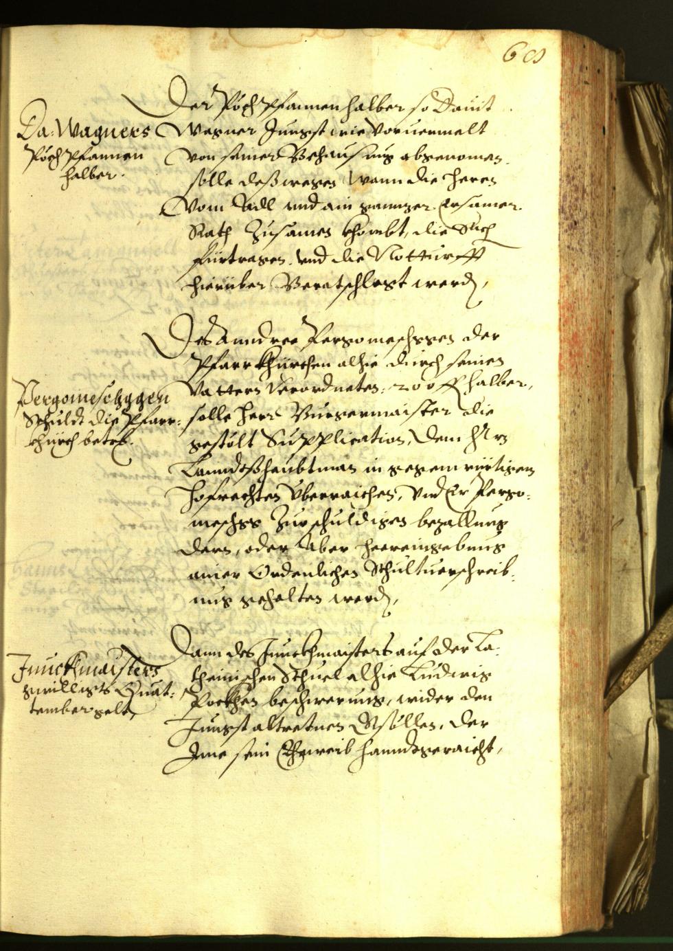 Civic Archives of Bozen-Bolzano - BOhisto Minutes of the council 1602 