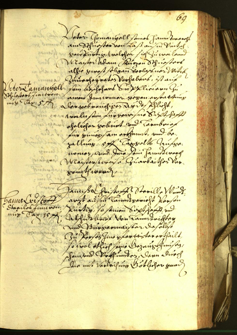 Civic Archives of Bozen-Bolzano - BOhisto Minutes of the council 1602 