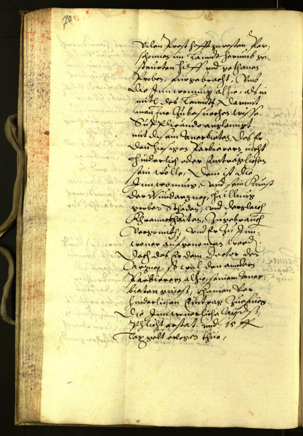 Civic Archives of Bozen-Bolzano - BOhisto Minutes of the council 1602 