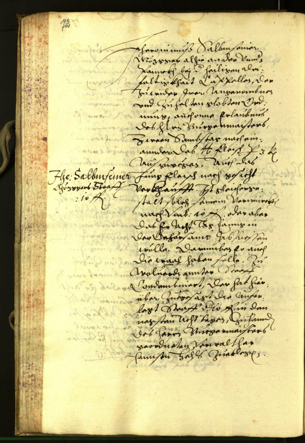 Civic Archives of Bozen-Bolzano - BOhisto Minutes of the council 1602 