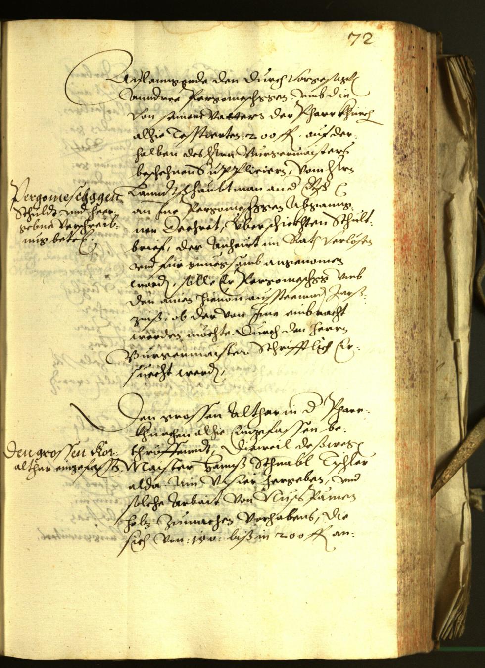 Archivio Storico della Città di Bolzano - BOhisto protocollo consiliare 1602 