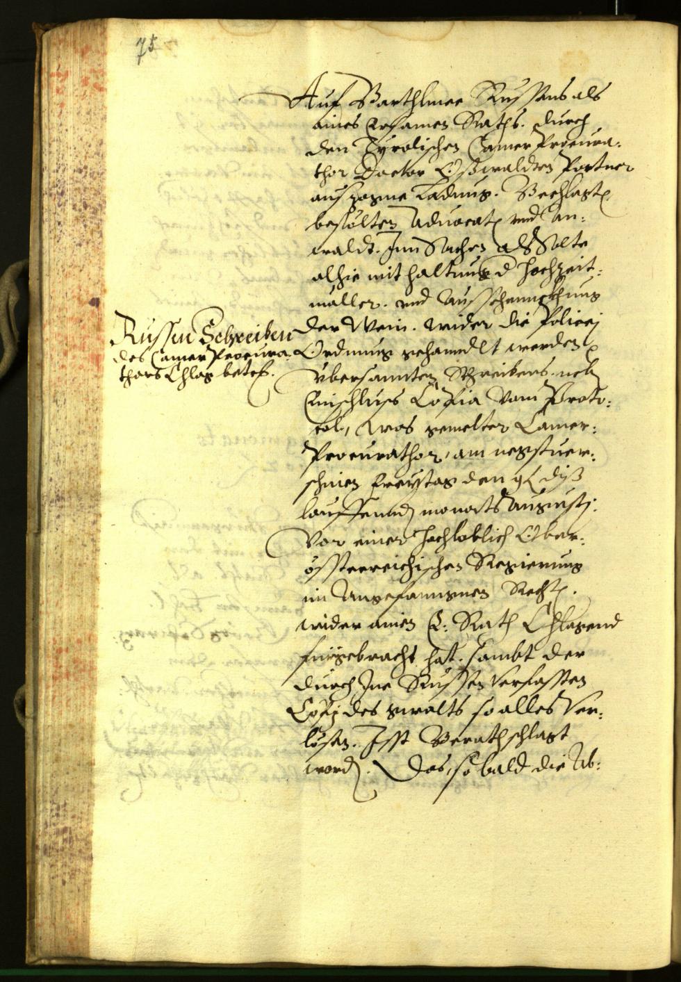 Civic Archives of Bozen-Bolzano - BOhisto Minutes of the council 1602 