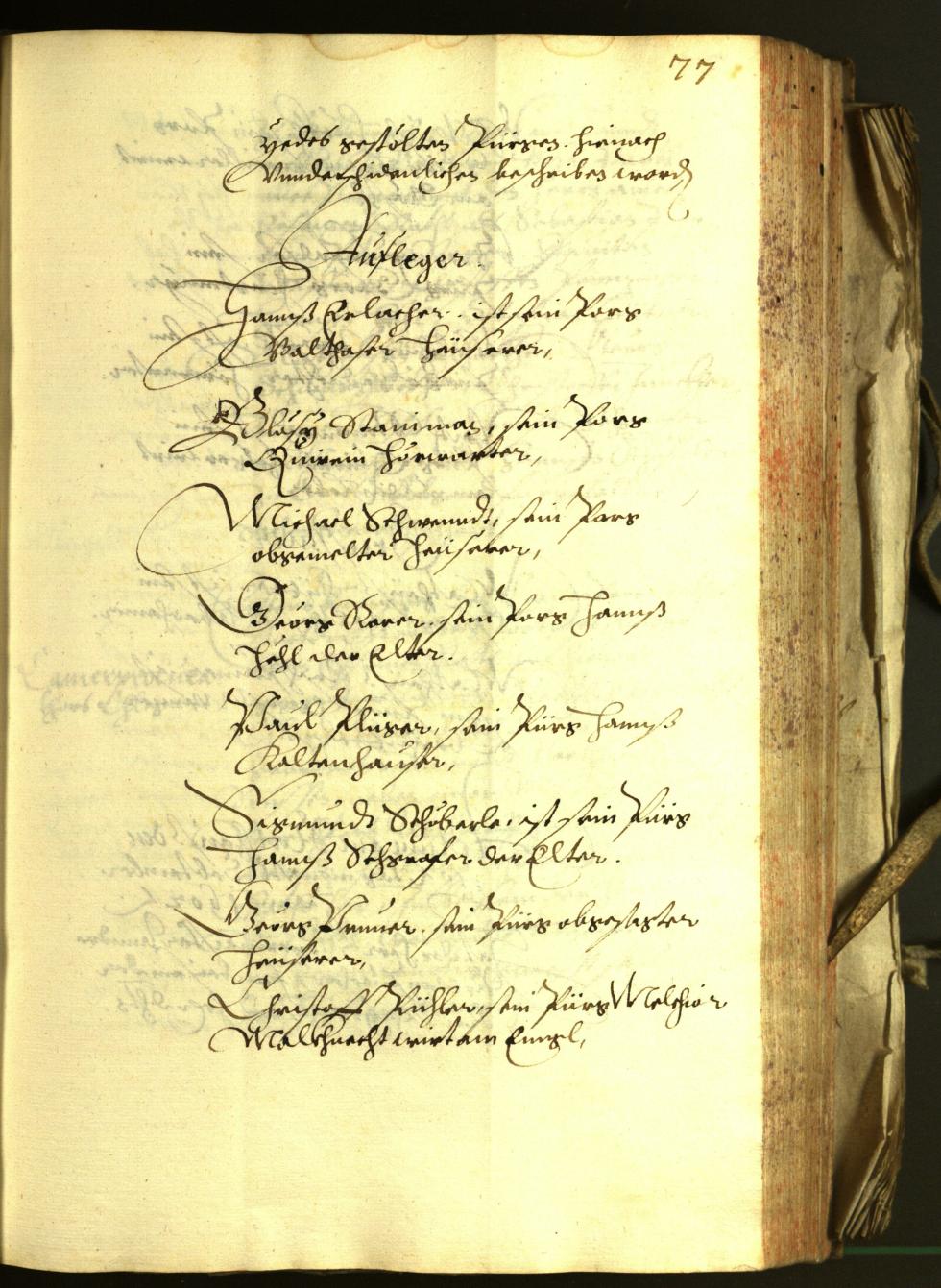 Civic Archives of Bozen-Bolzano - BOhisto Minutes of the council 1602 