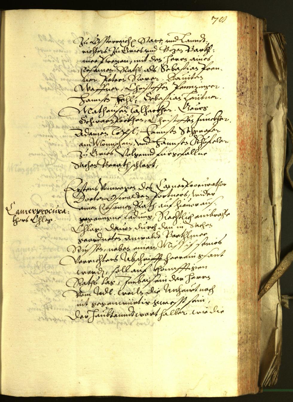 Archivio Storico della Città di Bolzano - BOhisto protocollo consiliare 1602 