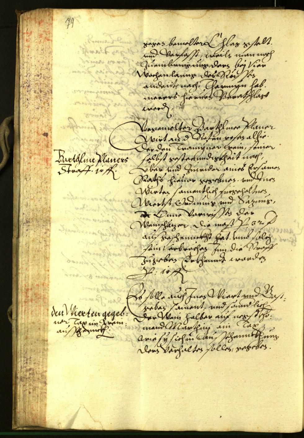 Archivio Storico della Città di Bolzano - BOhisto protocollo consiliare 1602 