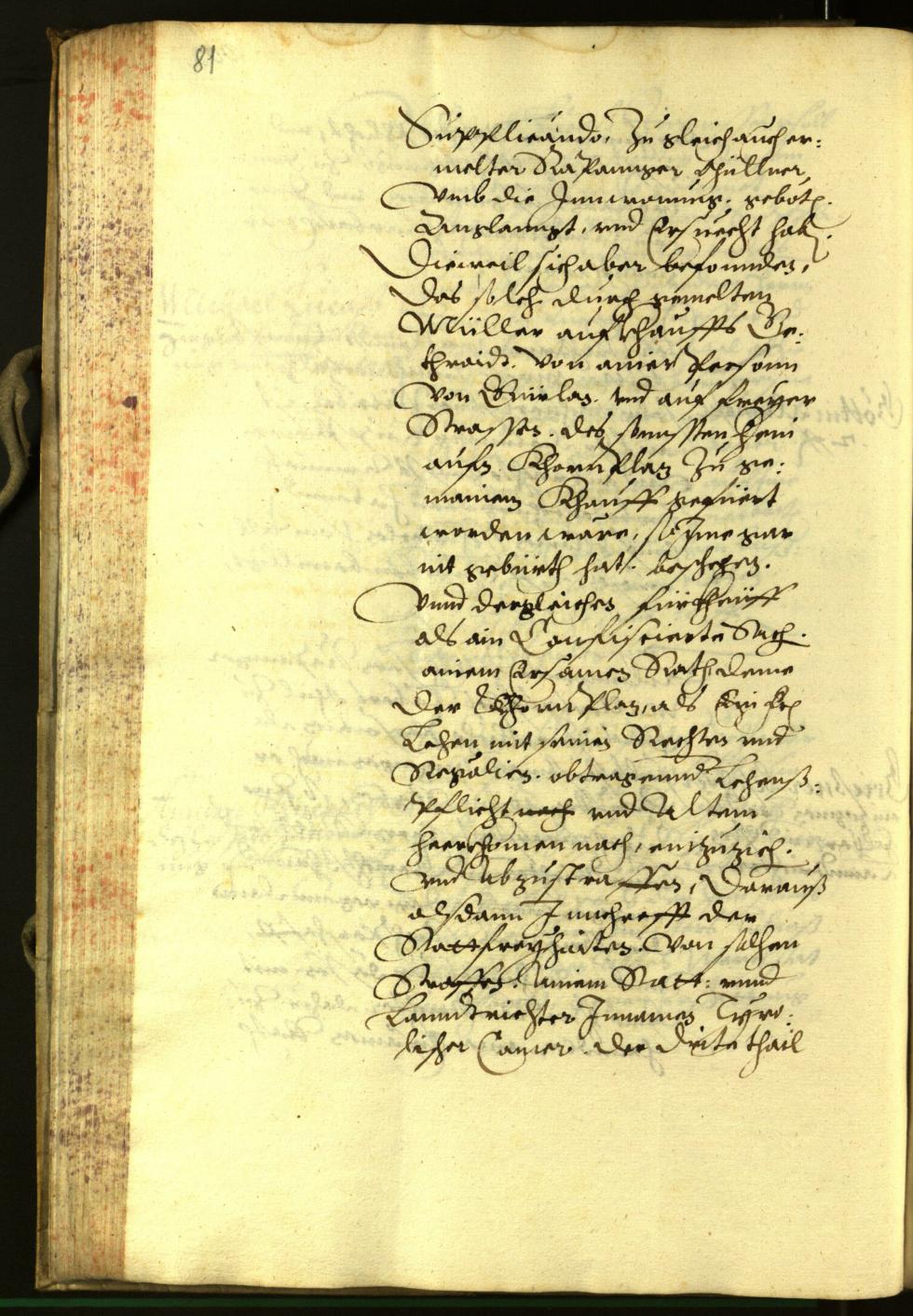 Archivio Storico della Città di Bolzano - BOhisto protocollo consiliare 1602 