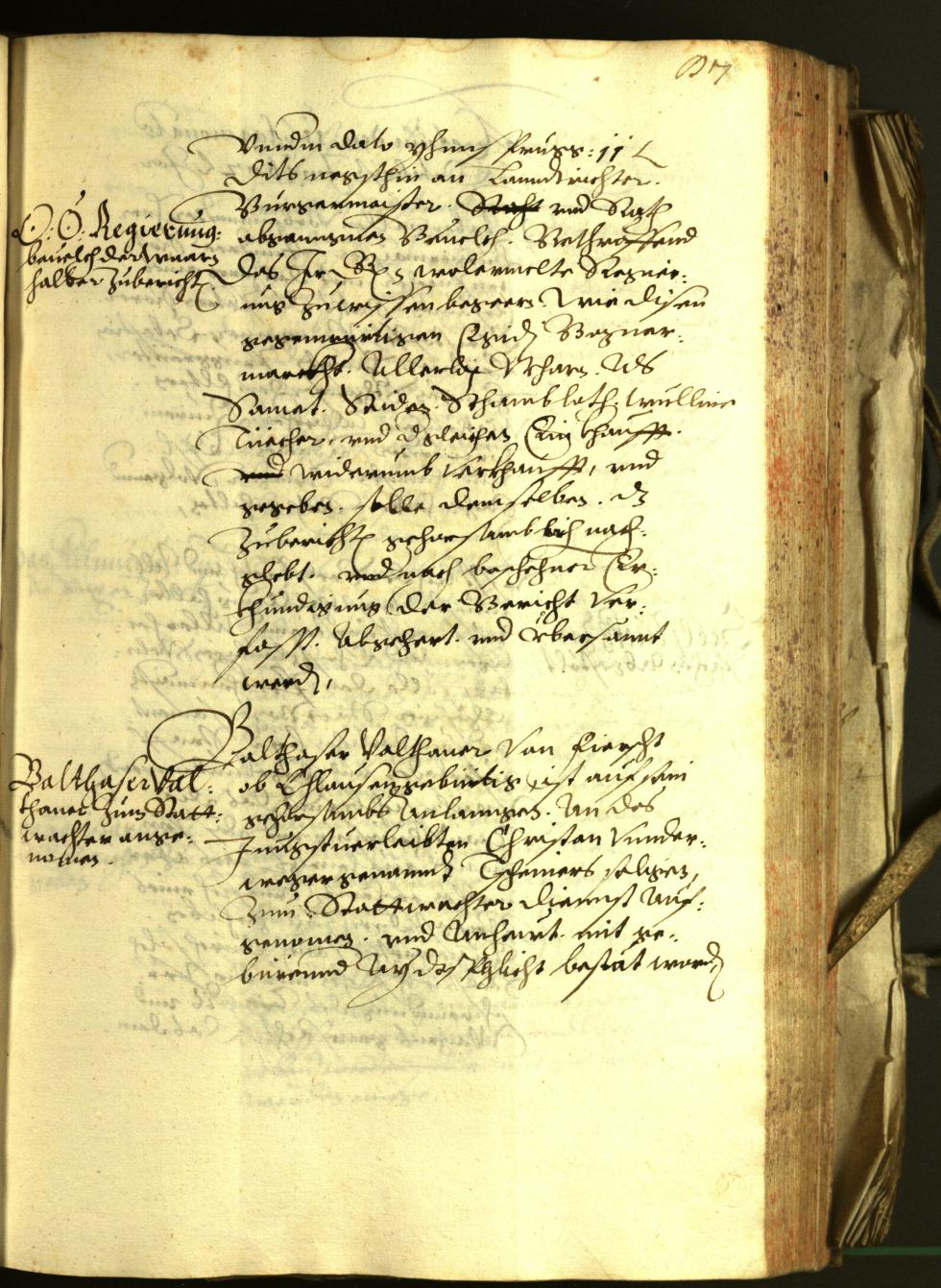 Archivio Storico della Città di Bolzano - BOhisto protocollo consiliare 1602 