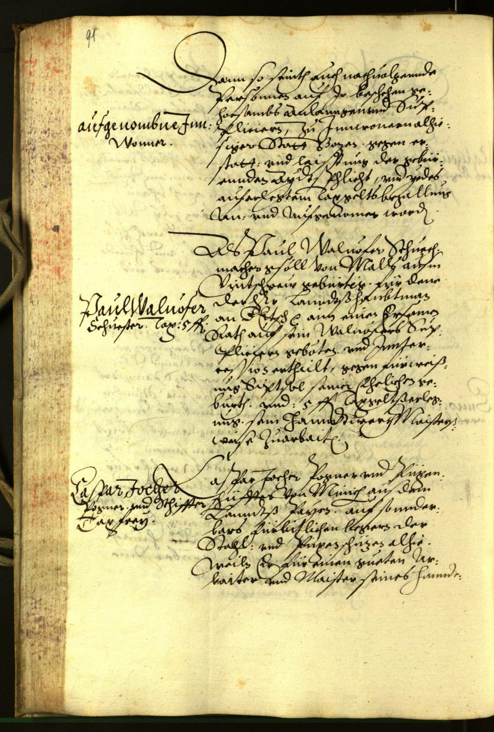 Civic Archives of Bozen-Bolzano - BOhisto Minutes of the council 1602 