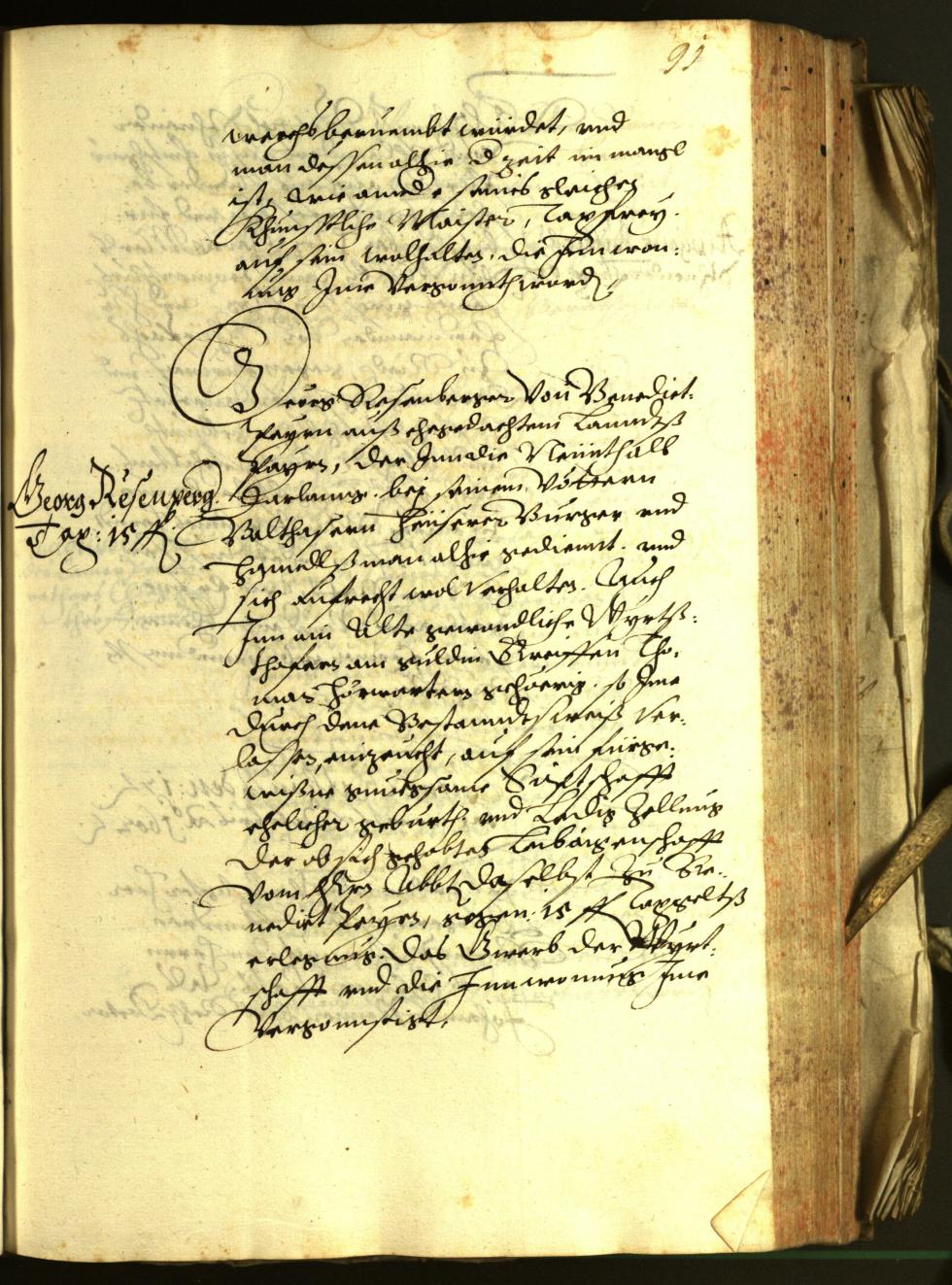 Civic Archives of Bozen-Bolzano - BOhisto Minutes of the council 1602 