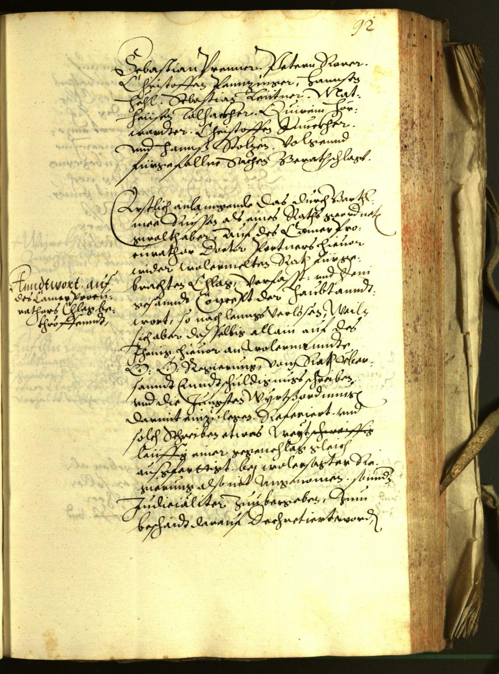 Civic Archives of Bozen-Bolzano - BOhisto Minutes of the council 1602 