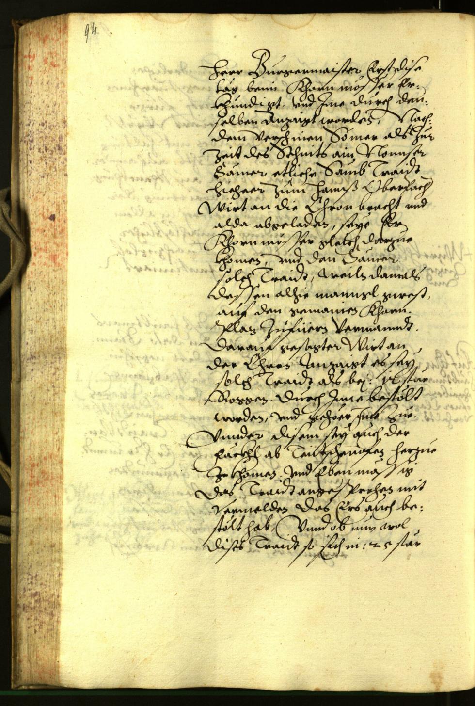 Archivio Storico della Città di Bolzano - BOhisto protocollo consiliare 1602 