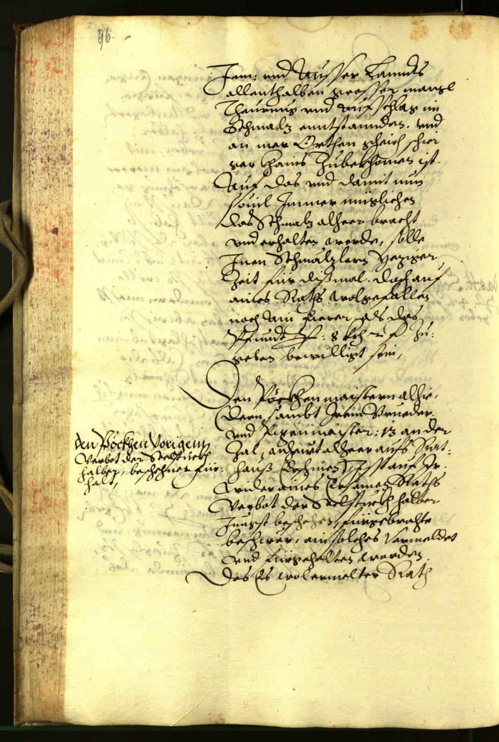 Civic Archives of Bozen-Bolzano - BOhisto Minutes of the council 1602 