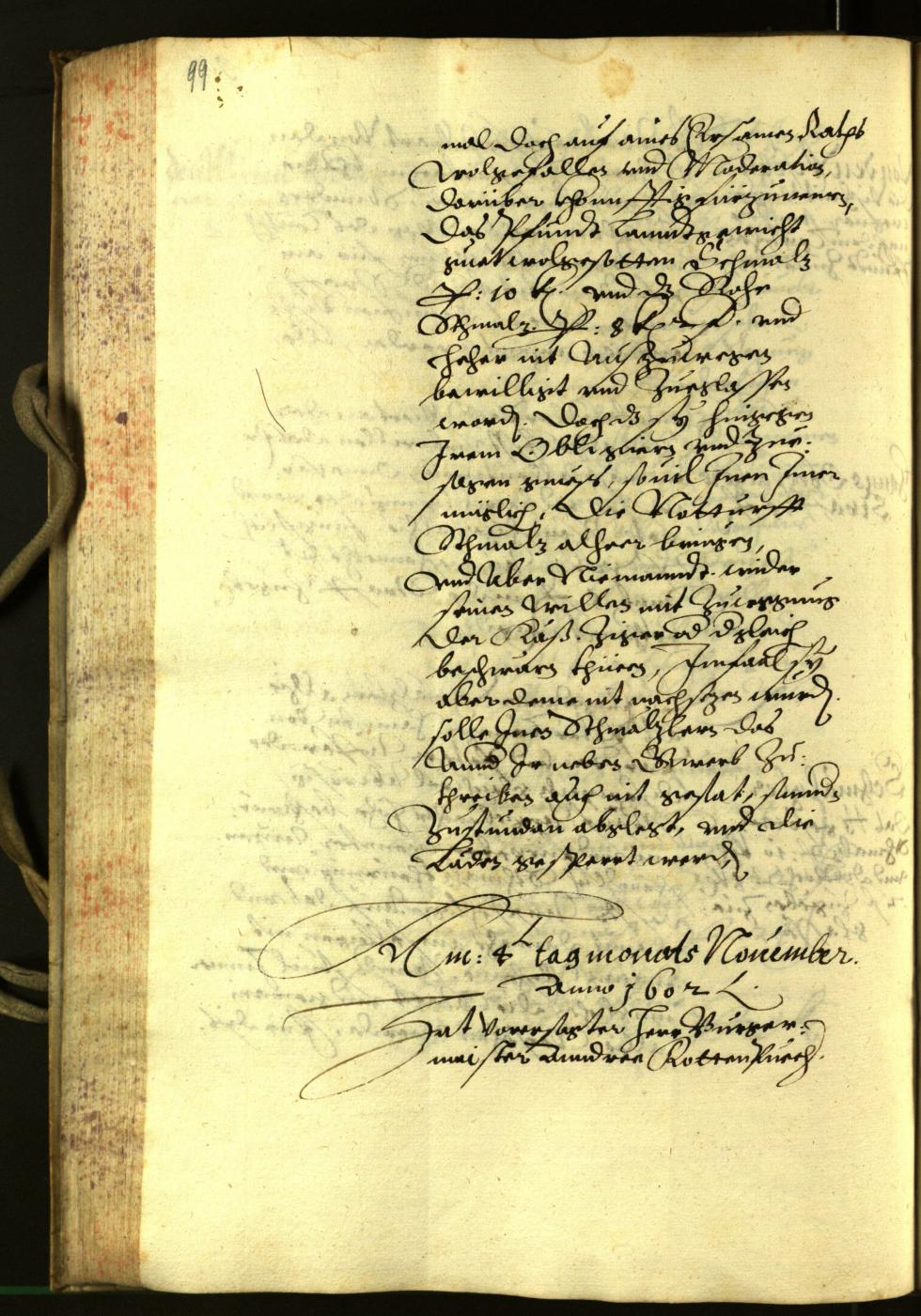 Archivio Storico della Città di Bolzano - BOhisto protocollo consiliare 1602 