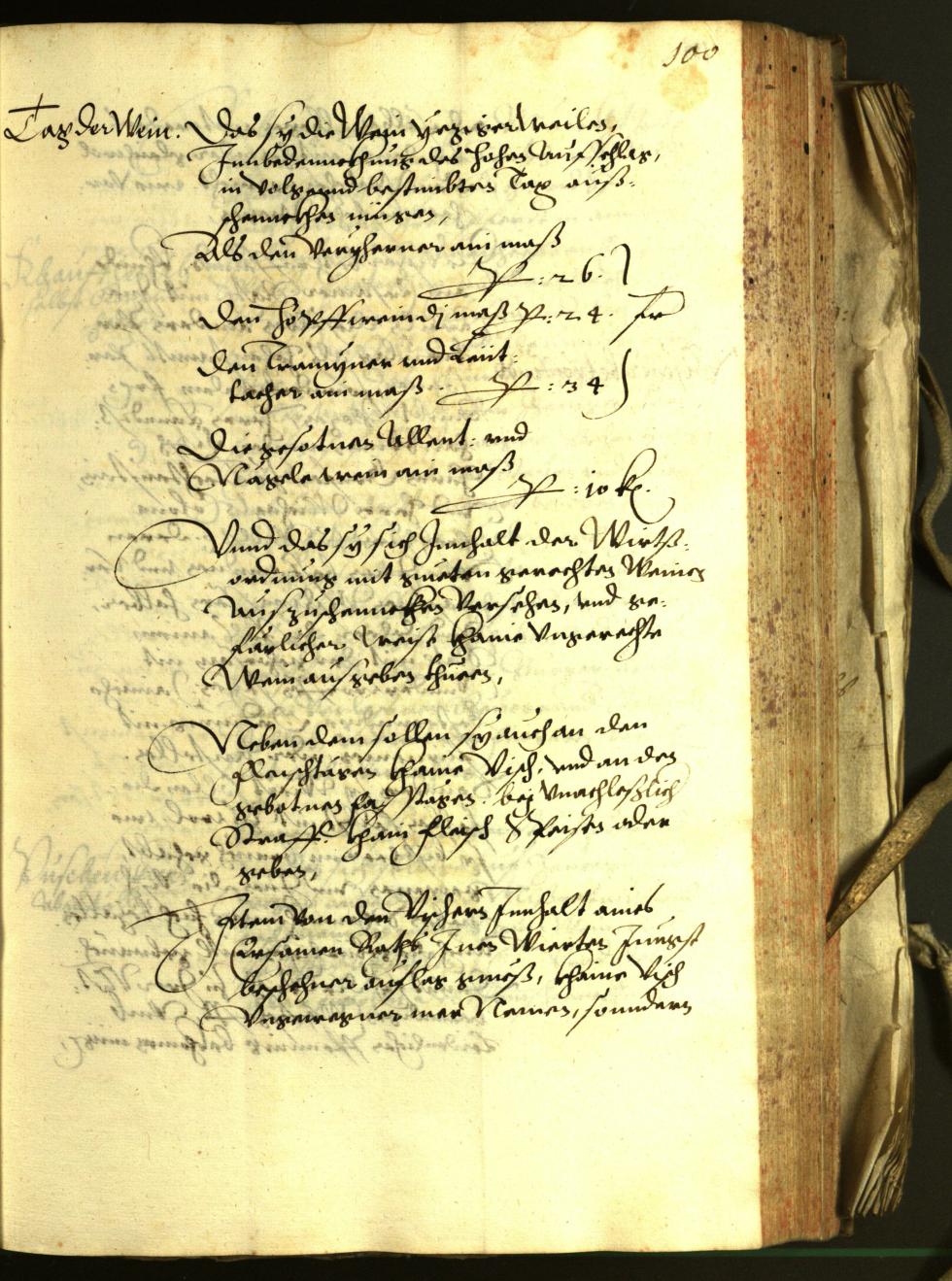 Archivio Storico della Città di Bolzano - BOhisto protocollo consiliare 1602 