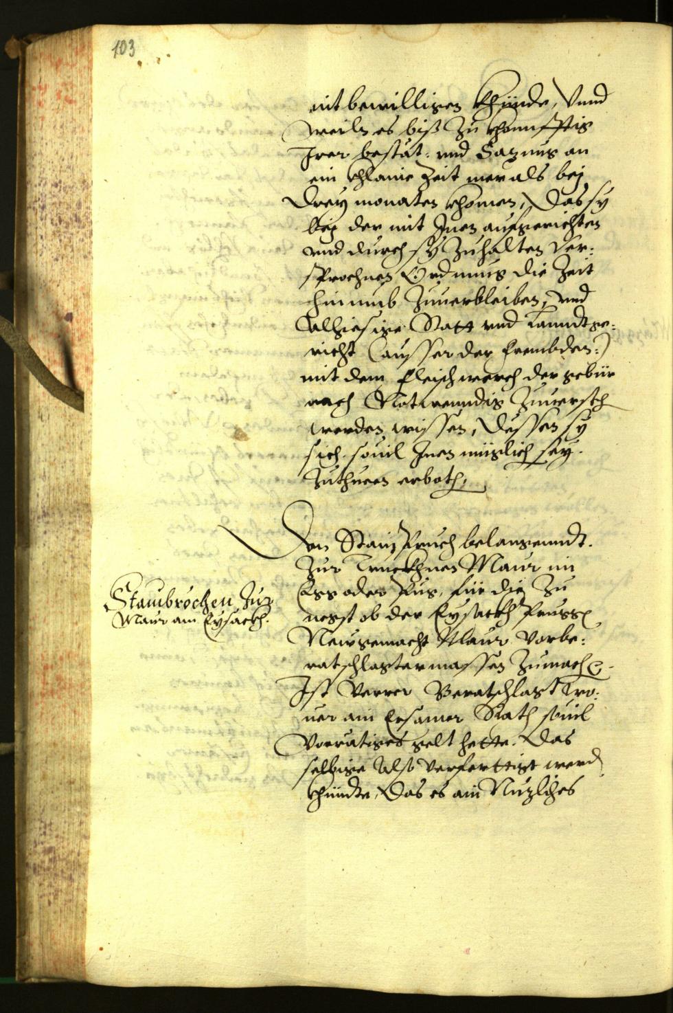 Stadtarchiv Bozen - BOhisto Ratsprotokoll 1602 