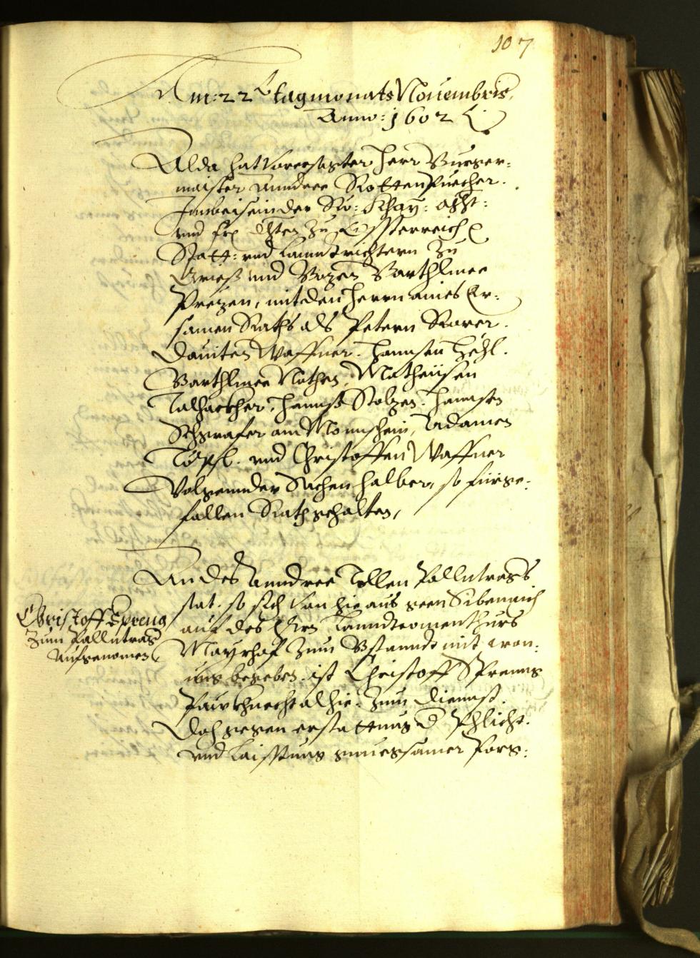 Civic Archives of Bozen-Bolzano - BOhisto Minutes of the council 1602 