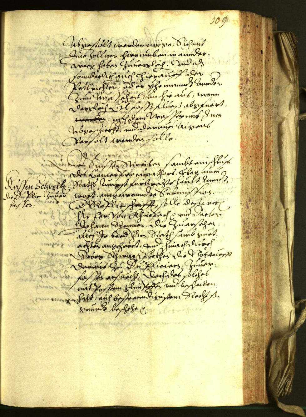 Civic Archives of Bozen-Bolzano - BOhisto Minutes of the council 1602 