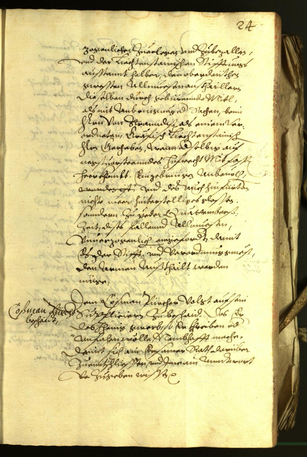 Archivio Storico della Città di Bolzano - BOhisto protocollo consiliare 1602 