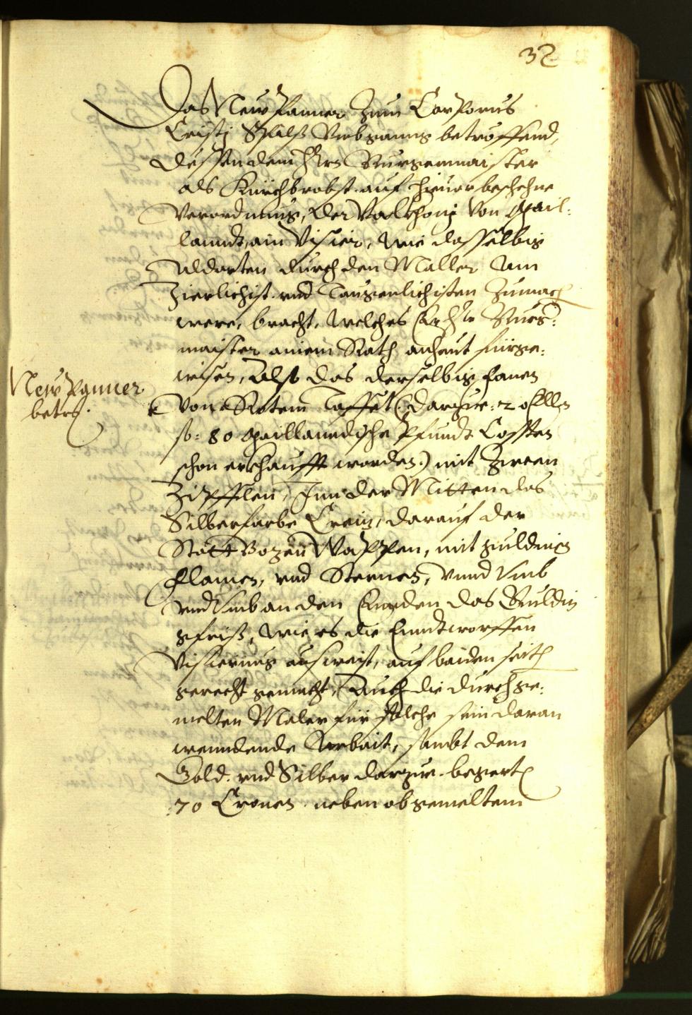 Archivio Storico della Città di Bolzano - BOhisto protocollo consiliare 1602 