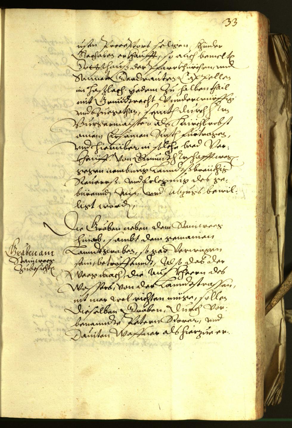 Stadtarchiv Bozen - BOhisto Ratsprotokoll 1602 