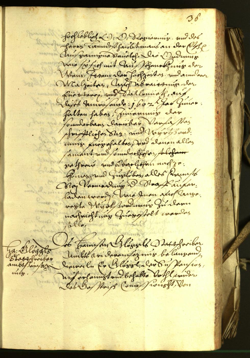 Stadtarchiv Bozen - BOhisto Ratsprotokoll 1602 