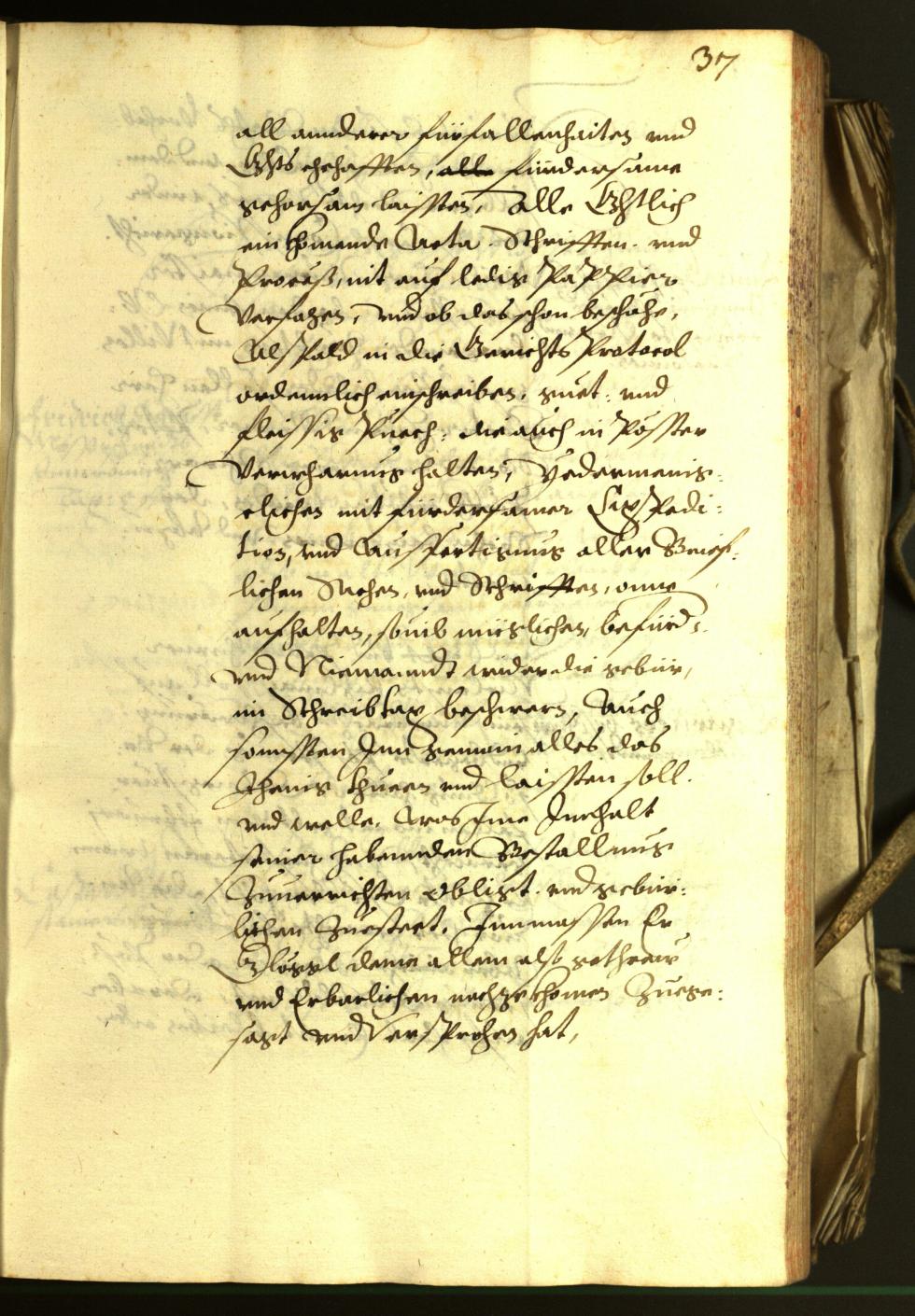 Stadtarchiv Bozen - BOhisto Ratsprotokoll 1602 