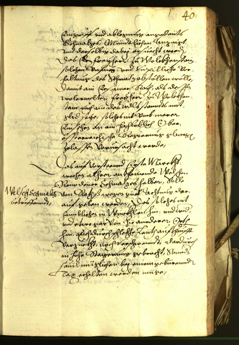 Stadtarchiv Bozen - BOhisto Ratsprotokoll 1602 