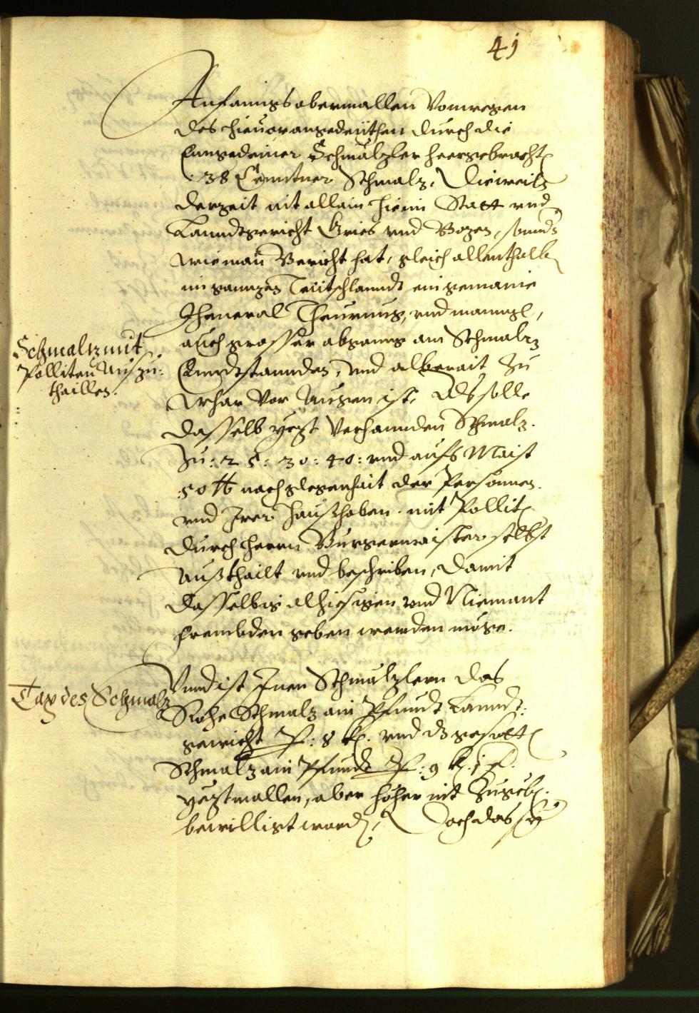 Civic Archives of Bozen-Bolzano - BOhisto Minutes of the council 1602 