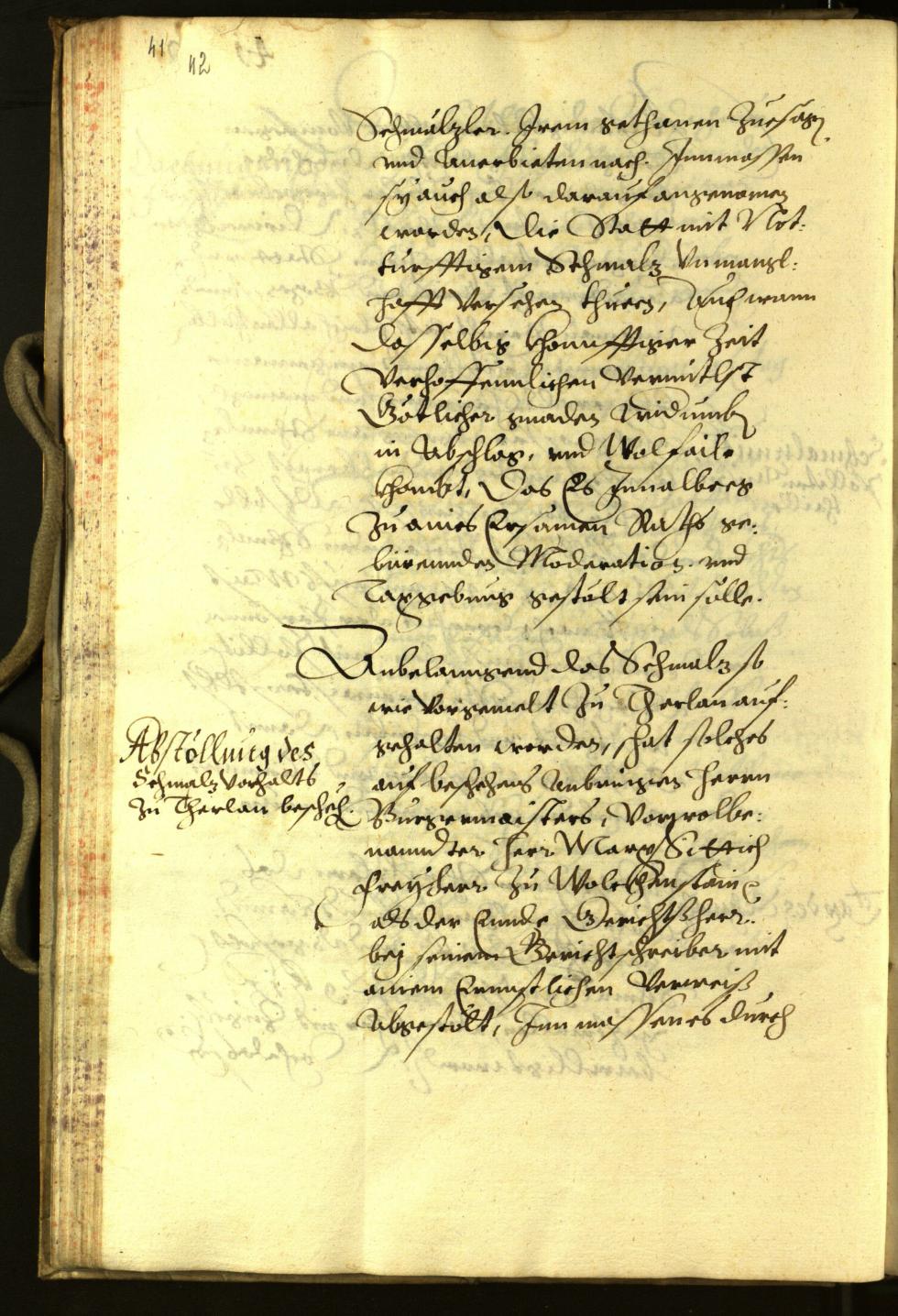 Civic Archives of Bozen-Bolzano - BOhisto Minutes of the council 1602 