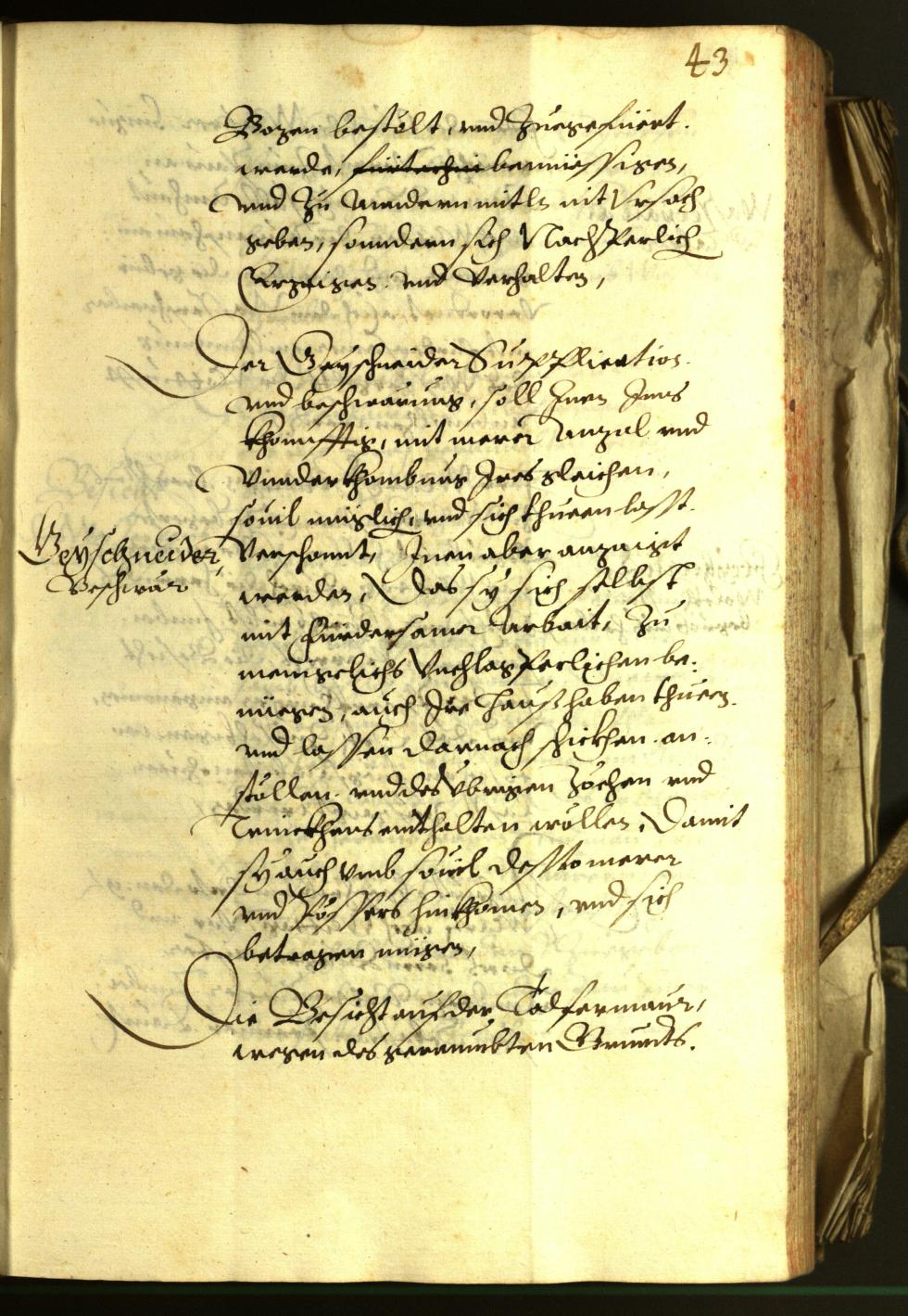 Archivio Storico della Città di Bolzano - BOhisto protocollo consiliare 1602 