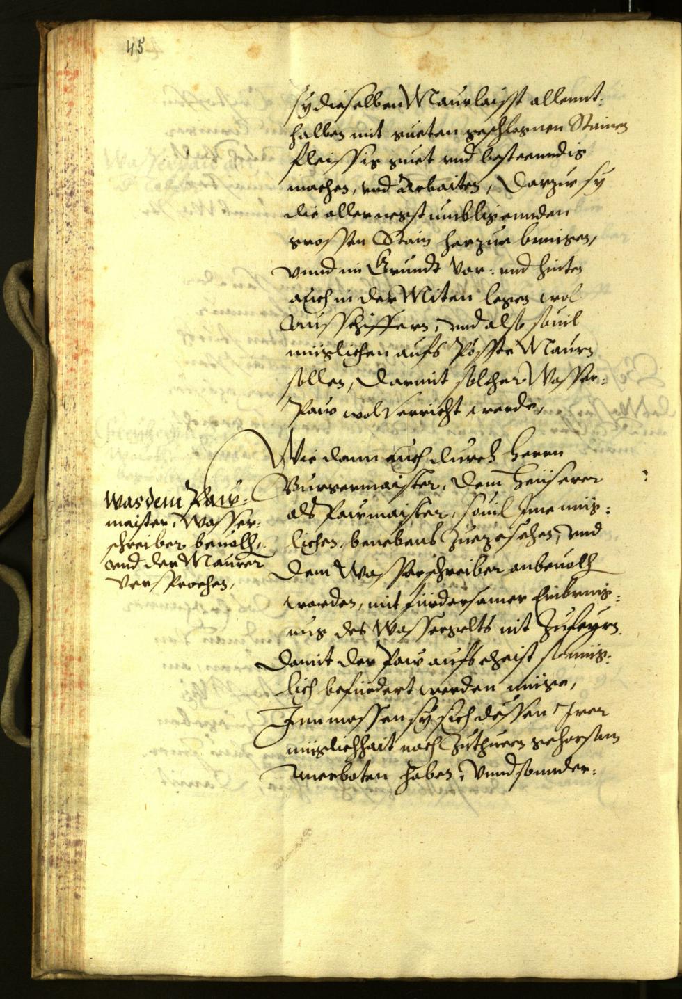 Civic Archives of Bozen-Bolzano - BOhisto Minutes of the council 1602 