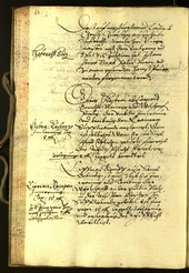 Civic Archives of Bozen-Bolzano - BOhisto Minutes of the council 1602 - 