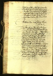 Civic Archives of Bozen-Bolzano - BOhisto Minutes of the council 1602 - 